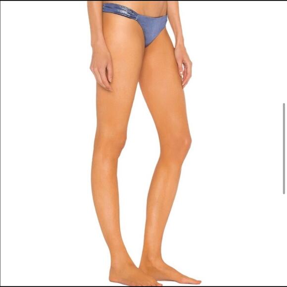 Lovers + Friends Bikini Silver Dusk Sorcha XL NWT - Picture 8 of 14